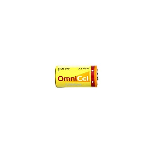 Omnicel 3.6 Volt C 8500 mAh (LS26500 and ER26500) Primary Lithium Battery