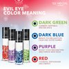 Blossom See No Evil Scented Roll on Cuticle Oil for Nails, Rollerball Application for Nail Support, Cruelty Free, 0.19 fl oz/5.5mL, Courage Rose