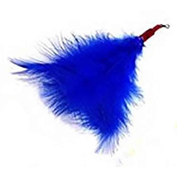 Da Kitty Puff Teaser Wand Cat Toy Replacement Lure by Go Cat