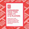 Never Have I Ever Expansion Pack Two Card Game Set | Fun Game Night Party Games for Adults | New Addition to The Classic Edition | for 4-12 Players | Ages 17 +