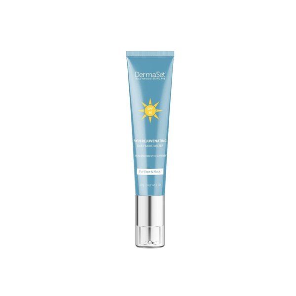 DermaSet Botanical Daily Face Moisturizer with SPF 30 Oil-Free and Non-Comedogenic | 1 Fl Oz (Pack of 1)