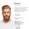 Gentlemen Republic Genuine Grooming Beard Oil, 1 ounce, I0110202
