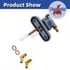 Thomletha Fuel Vavle Petcock Shut Off Switch Replacement for Yamaha XS850S 1980-1981