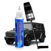 Carsupro Touch Up Paint for Cars Car Paint Scratch Repair Color Accurate Quick Fix and Convenient Operation（Black）