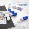 BAZIC Premium Glue Stick 8g/0.28 Oz.,White Glue Sticks, Multi-Purpose Acid Free, for Photos Paper Art Craft at School Home Office (4/Pack), 1-Pack