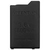 OSTENT High Capacity Quality Real 1800mAh 3.6V Lithium Ion Polymer Li-ion Polymer Rechargeable Battery Pack Replacement for Sony PSP 1000 PSP-110 Console