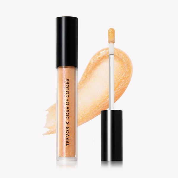 Dose of Colors x Trevor Double Rainbow Plumping Lip Gloss