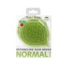 Michel Mercier Travel Hair Brush - Wet Dry Detangling Brush Curly Hair Brush for Women and Men Compact Size for Car, Travel,Gym (Regular Hair)