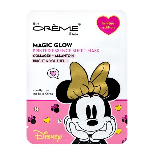 The Crème Shop | Minnie’s Magic Glow Printed Essence Sheet Mask (3 Pack)