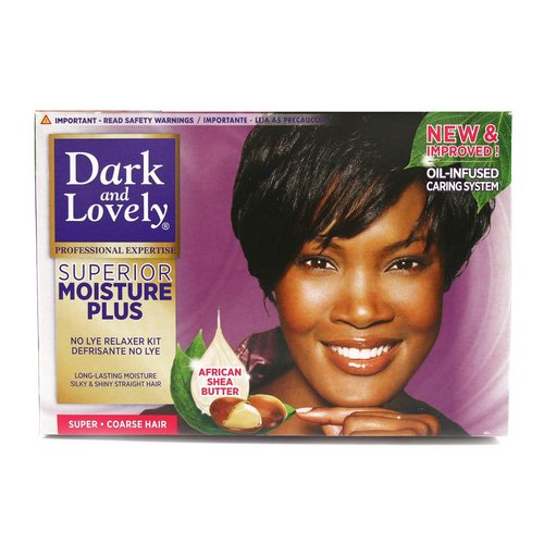 Healthy Gloss 5 Relaxer Kit - Super Hair Color Women by Dark And Lovely