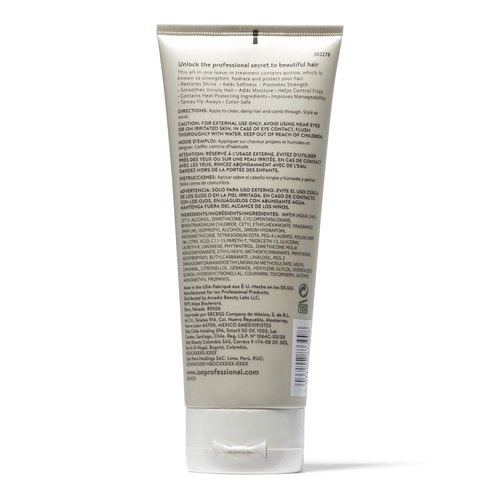 ion Repair BB Cream Leave in Conditioning Treatment, for All Hair Types, Paraben Free & Vegan 6 fl oz