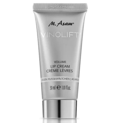 M. Asam VINOLIFT Volume Lip Cream - Anti-age volume & lip care against fine lip lines for mature & demanding skin, plumping lip care for moisturized & soft lips, 1.01 Fl Oz