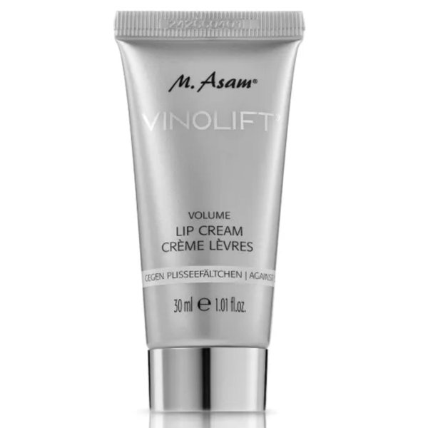 M. Asam VINOLIFT Volume Lip Cream - Anti-age volume & lip care against fine lip lines for mature & demanding skin, plumping lip care for moisturized & soft lips, 1.01 Fl Oz