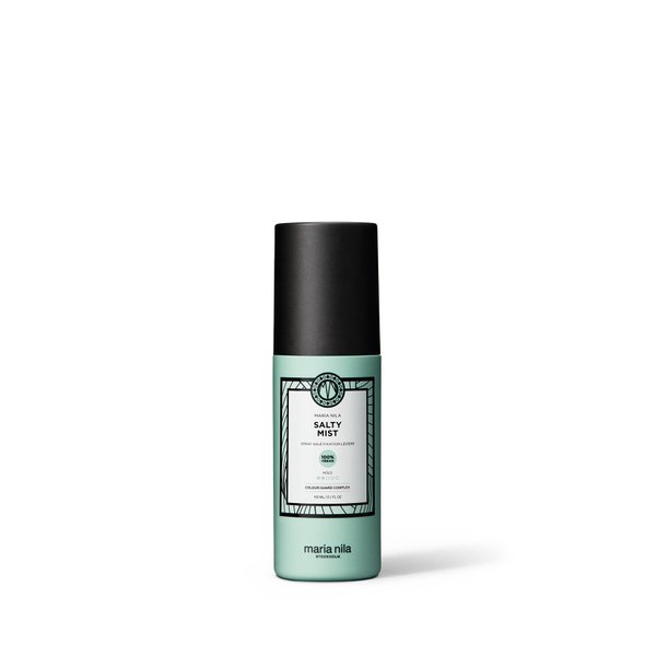 Maria Nila Salty Mist, 11.7 Fl Oz, Hold 2/5, For a Light Salty Beach Look, 100% Vegan & Sulfate/Paraben free