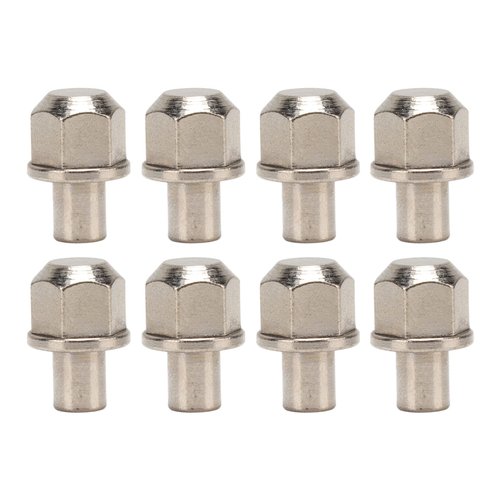 8Pcs Hexagonalagonalagonal Wheel Hub Nut Universal 12mm Drive Adaptor Extension Column Stainless Steel