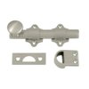 HD Dutch Door Bolt Finish: Brushed Nickel