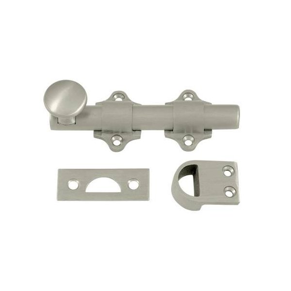 HD Dutch Door Bolt Finish: Brushed Nickel