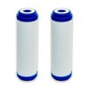 CFS – 2 Pack Carbon Filters, Granular Activated Water Filter with Coconut Shell for Clean Water at Home – Remove Bad Taste & Odor – Whole House Replacement Water Filter Cartridge, 10’’ Inch, White