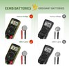 EEMB 5 Pack CR1620 Battery 3V Lithium Battery Button Coin Cell Batteries 1620 Battery ECR1620, DL1620 for Watch, Key Fob, Calculator, Car Remote, Remote Control, Mobile Game, Toys, Smart Devices