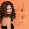 Curl Keeper Heat Protection Cream for All Curl Types - Travel-Size Thermal Styling Protectant for Curly Hair, Flat Iron & Blow Dry (8 Fl Oz)