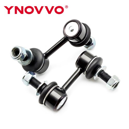 Ynovvo 2pcs K750084 Sway Bar Link Front Stabilizer Bar Link Left & Right Suspension Sway Bar End Links ‎Replacement for 20420-XA000 45G20688