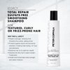 PETER COPPOLA Keratin Concept Legacy Total Repair Cleansing & Smoothing Sulfate-Free Shampoo - For Color Treated Hair – Color Safe, Sodium Chloride-Free Keratin Shampoo