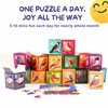 Birds, 24 Mini Pack Kids Educational Puzzles, 1000 Pieces Puzzles, Advent Calendar 2024, Individual Puzzles, Kids Puzzles, Challenging Puzzle Perfect for Adults, Family Game Nights, 27.5 * 19.7 in