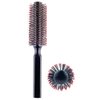 PERFEHAIR Round Hair Brush for Blow Drying, Wooden Blowout Brush With Soft Nylon Bristles, for Medium Or Short Hair