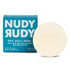Nudy Rudy Natural Ingredient Bar Soap Organic Shea Butter Soap Bar | Moisturizing Body Soap Bar for Men & Women | No Harsh Ingredients | Sea. Salt. Suds. | Single Bar | 4.2 oz