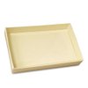 Cream Folding View Top Boxes 9 5/8 X 6 3/8 | Quantity: 25