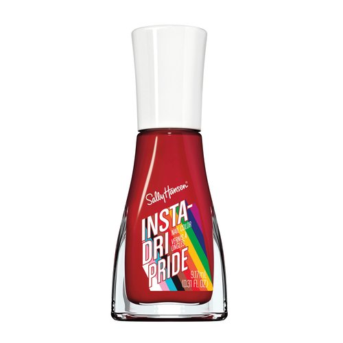 Sally Hansen Insta Dri x GLAAD Nail Polish - Love Life Force, 0.31 fl oz