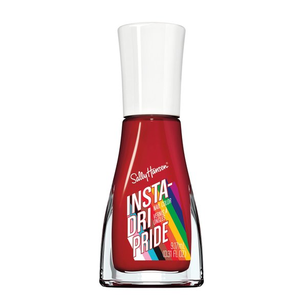 Sally Hansen Insta Dri x GLAAD Nail Polish - Love Life Force, 0.31 fl oz