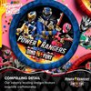 Treasures Gifted 24ct Power Rangers Cupcake Toppers & Wrappers - Officially Licensed Power Rangers Birthday Party Supplies - Power Rangers Cake Decorations - Power Rangers Cake Toppers