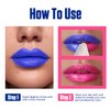 VIOLA HOUSE color changing lip gloss, blue in pink PH lipstick, tinted, waterproof, long lasting gloss rose lip gloss. 5ml/0.17fl oz (freshcolor)