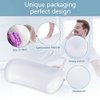 SPA Bath Pillow Non-slip Bathtub Headrest Soft Waterproof Bath Pillows with Suction Cups Easy To Clean Bathroom Accessories (1pc)