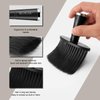 NICEMOVIC 3Pcs Barber Neck Duster Brush, Professional Barber Accessories Cleaning Supplies, Duster Nylon Brush Hair Cutting Styling Brush Tool