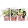 Mcphee Accoutrements Educational Products - 1 Glowing Zombie Finger Puppet - ONE Style Randomly Picked