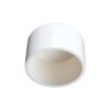 DAN SPEED PVC pipe end cap plug adapter, white PVC pipe end cap fittings furniture grade pipe plug socket fittings DIY shelf garden support structure (1/2 inch)