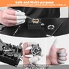 BYNIIUR Watch Repair Kit, Watch Case Opener Spring Bar Tools, Watch Battery Replacement Tool Kit, Watch Band Link Pin Tool Set with Carrying Case and Instruction Manual