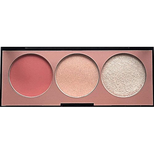Sephora Collection Trio Face palette in Gleam