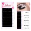 Eyelash Extensions D Curl 0.07mm 15-20mm Mixed Tray Not Easy Fans Classic Lashes Individual Lashes Lash Extensions Supplies Matte Black Single Eyelashes by FADVAN (0.07mm-D, 15-20mm Mix)