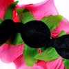 DreamLily Rose Flower Crown Wedding Festival Headband Hair Garland Wedding Headpiece (1-Fuchsia)