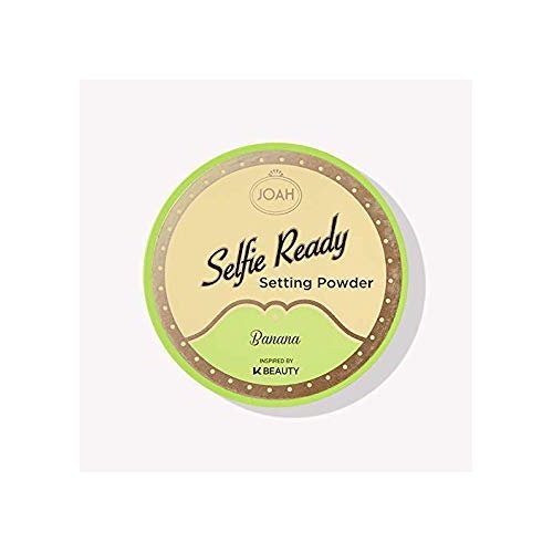JOAH Selfie Ready Setting Powder, Banana, 0.5 Ounce