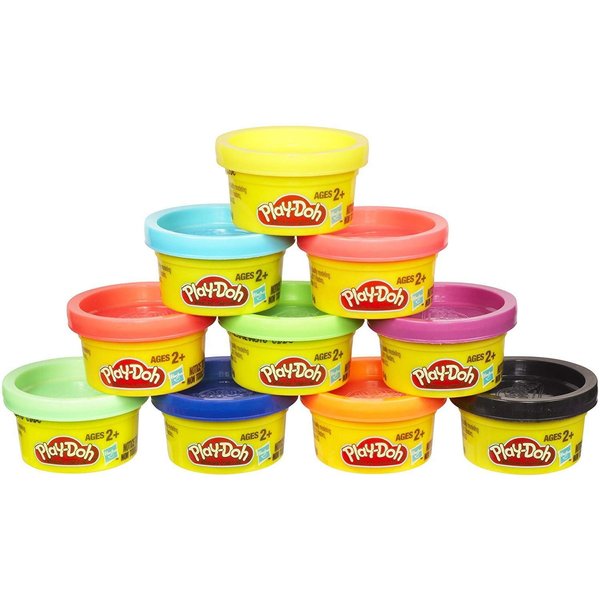 Play-Doh Party Pack 10 1oz Cans of Assorted Color
