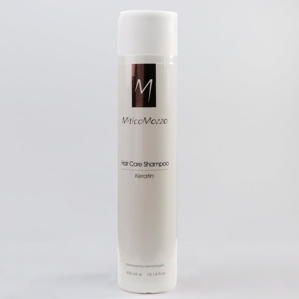 MiticoMozzo Keratin Shampoo, Sulfate and Paraben Free, 10.14 Fl Oz