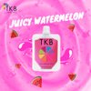 TKB Jelly Gloss (Flexagel)| Lip Gloss Base for DIY Lip Gloss| Ready-to-Wear| Moisturizing, High Shine, Fruity Scent, Vegan, Gluten and Cruelty free| Made in USA (Juicy Watermelon, 1oz (30gr))