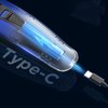 GLAKER Hair Cutting Kits USB C Charging Cable 2.6ft / 80cm for HC2022 Hair Clippers & CC5136 Beard Trimmer