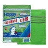 GOLDSANGSA-Korean Bath Towel Washcloth 20pcs/Body Scrub Genuine Exfoliating Bath Mitten Remove Dead Skin(Green)