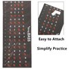 2 Sheet Guitar Fretboard Stickers 4 String Bass Guitar Fret Decals Bass Scales Stickers Fretboard Fingerboard Note Labels or Learning Notes Chords and Scales