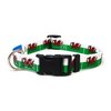 Wales Dog Collar | Wales Flag | Quick-release Buckle | Made in NJ, USA | for Small Dogs